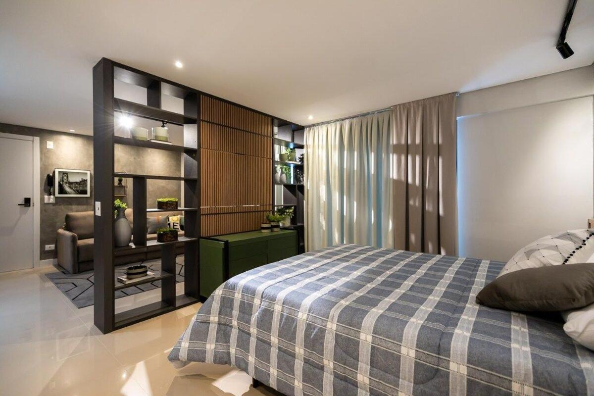 Studio Novo, Moderno E Aconchegante, No Centro Apartment ฟอสดูอีกวาซู ภายนอก รูปภาพ