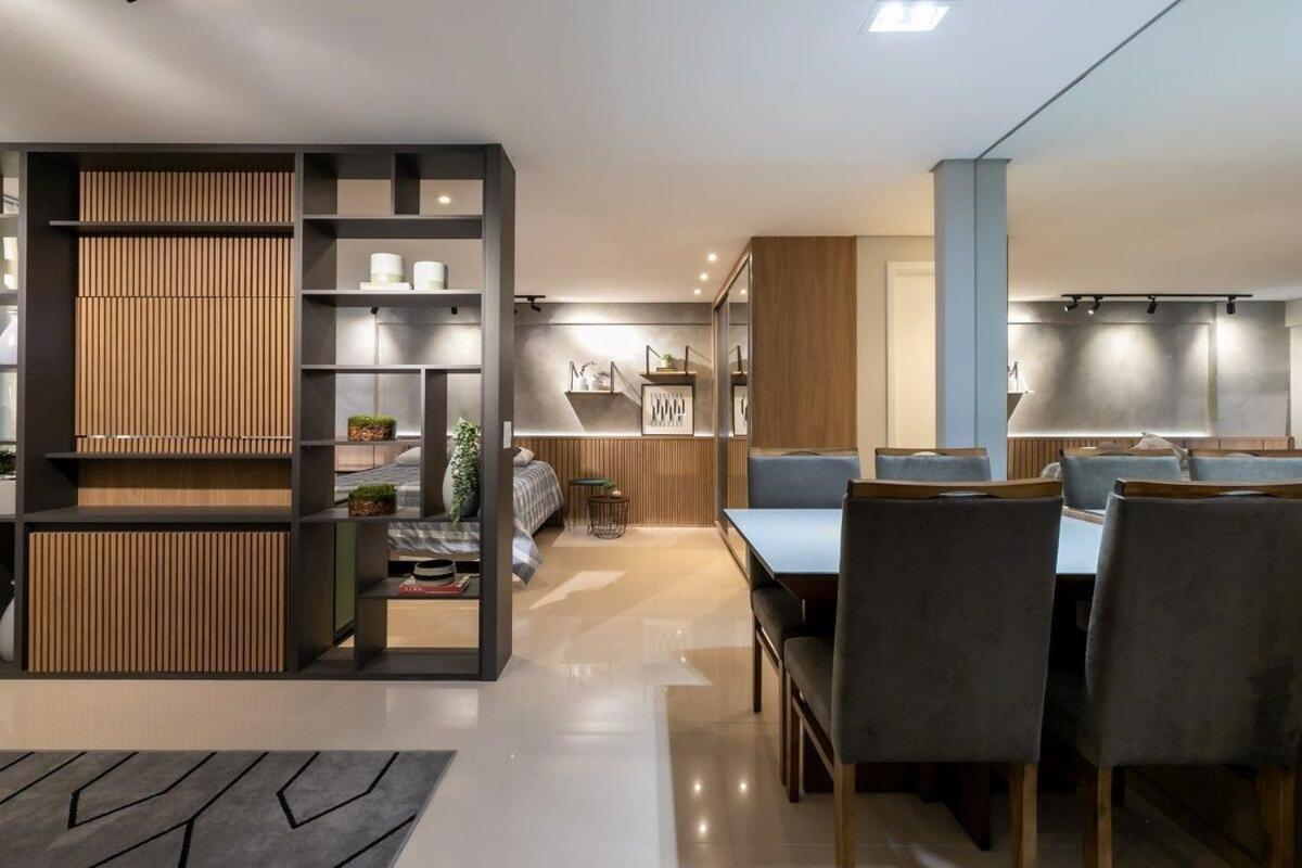 Studio Novo, Moderno E Aconchegante, No Centro Apartment ฟอสดูอีกวาซู ภายนอก รูปภาพ